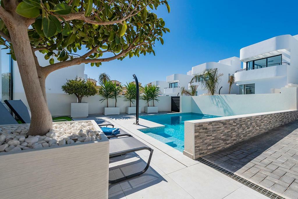 Stylish Villa 2018,Pool,3B.R.Wifi,Netflix San Fulgencio Exterior foto